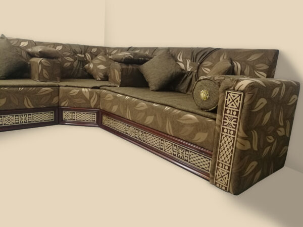 Dundee Floral Chestnut