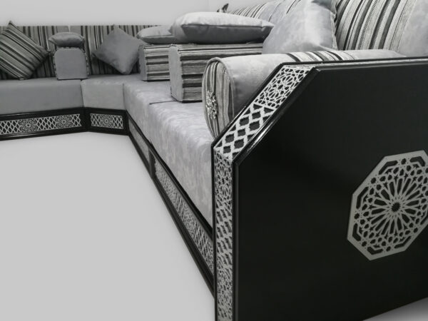 Malibu Stripe York Grey - Image 7