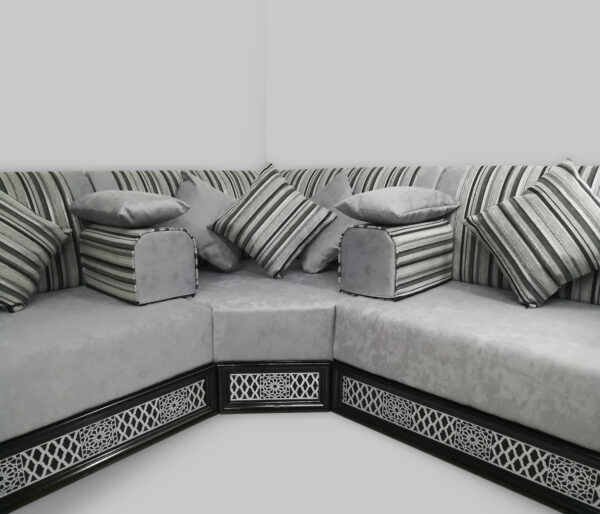 Malibu Stripe York Grey - Image 6