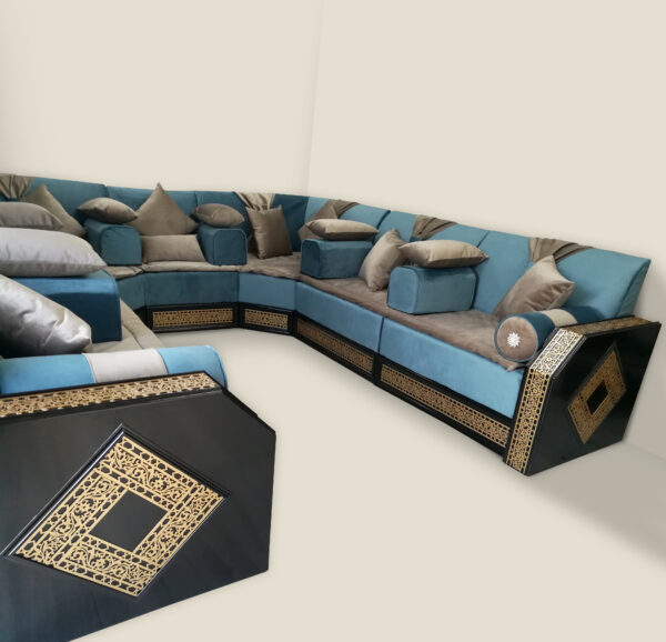 Monaco Teal Cedar