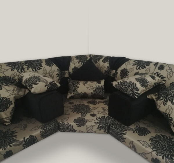 Richmond Floral Ebony NTP - Image 8