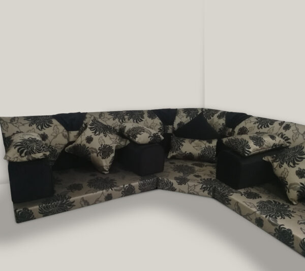 Richmond Floral Ebony NTP - Image 4
