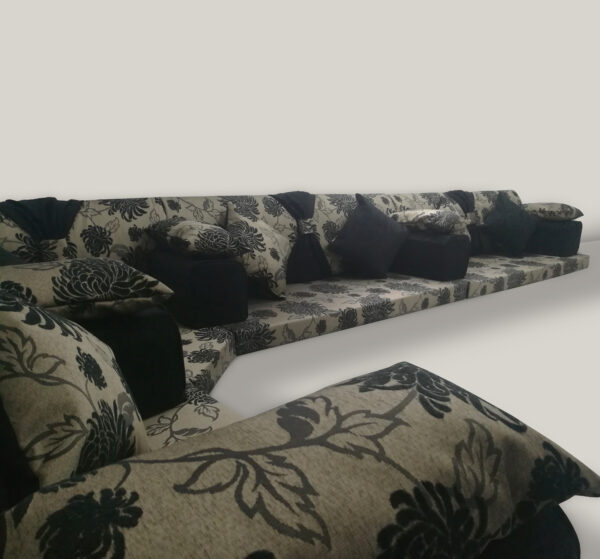 Richmond Floral Ebony NTP - Image 5