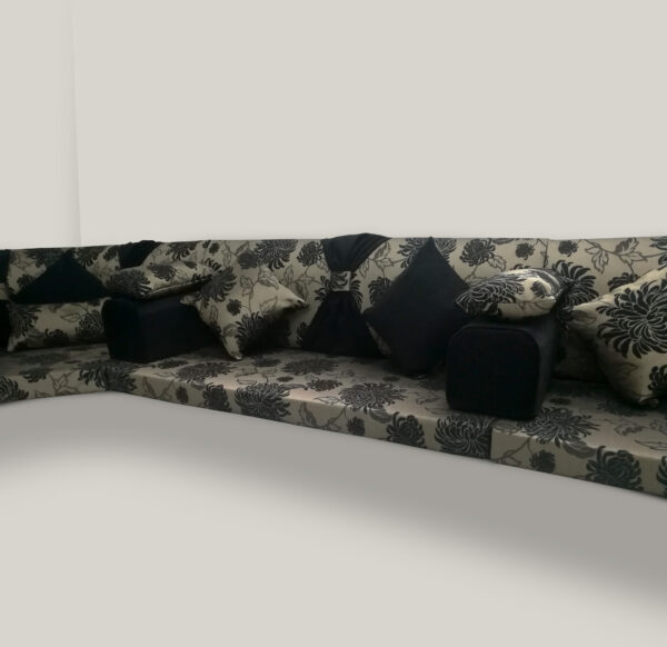 Richmond Floral Ebony NTP - Image 6