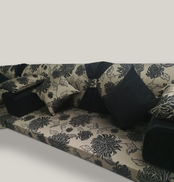 Richmond Floral Ebony NTP