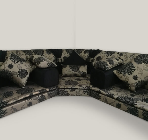 Richmond Floral Ebony TP - Image 2