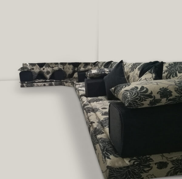 Richmond Floral Ebony TP - Image 3