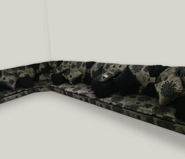 Richmond Floral Ebony TP - Image 4