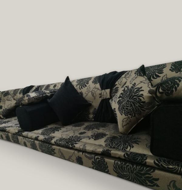 Richmond Floral Ebony TP - Image 5
