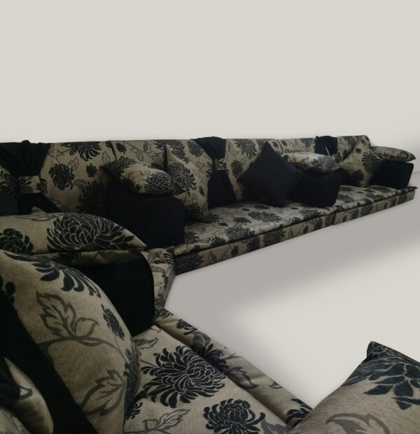 Richmond Floral Ebony TP - Image 7