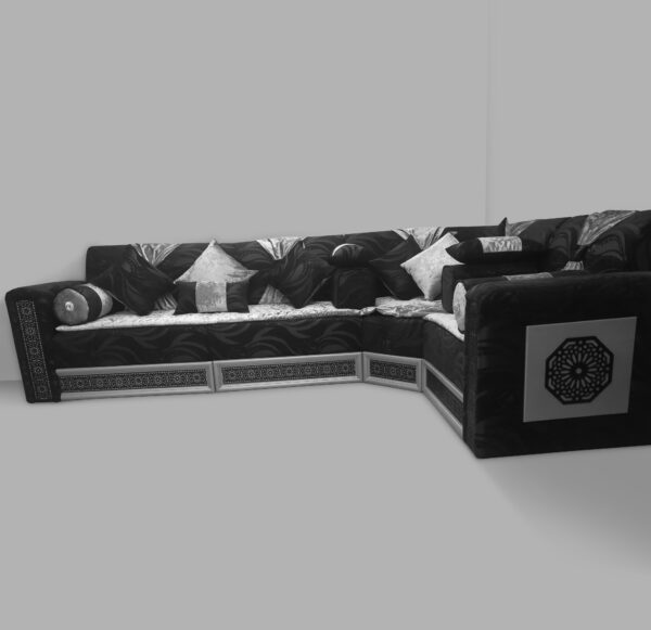 Zest Ebony Shimmer Silver - Image 2