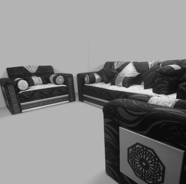 Zest Ebony Shimmer Silver - Image 3