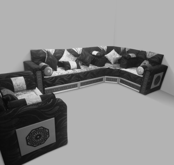 Zest Ebony Shimmer Silver - Image 5