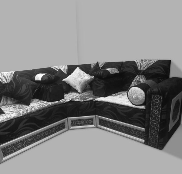 Zest Ebony Shimmer Silver