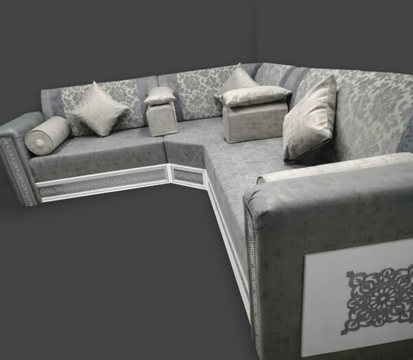 Sapphire Seville Grey White