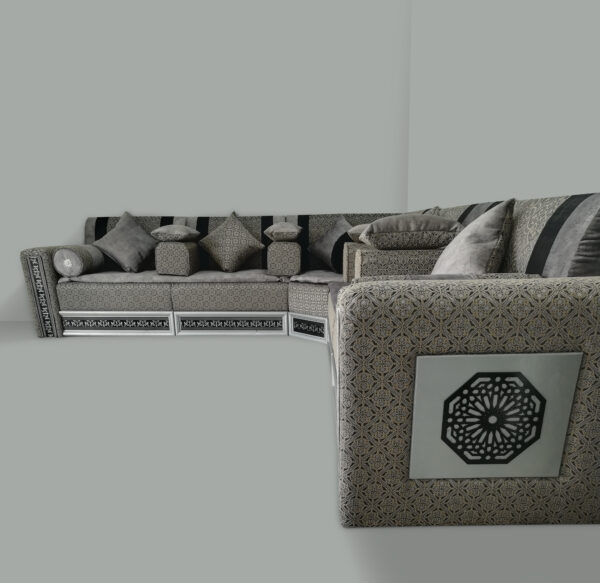 Zanetti Grey Silver Wood