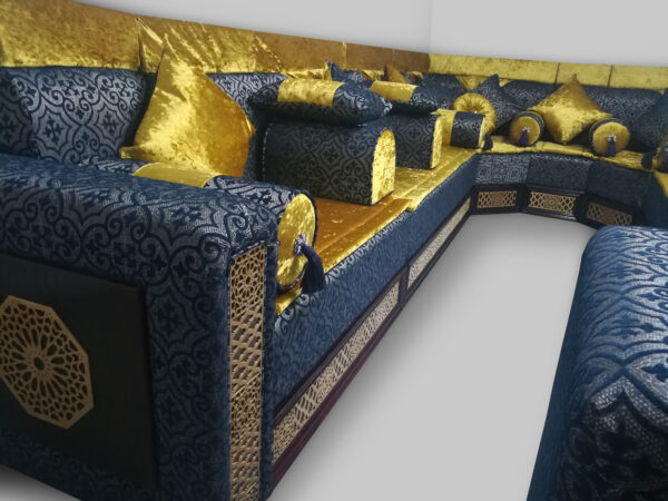 Zanetti Navy Gold Shimmer
