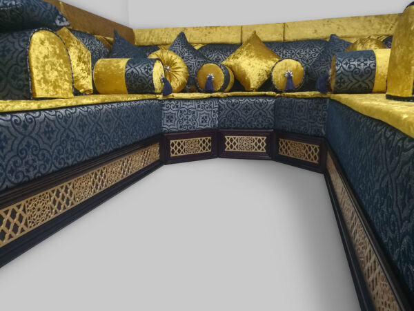 Zanetti Navy Gold Shimmer - Image 2