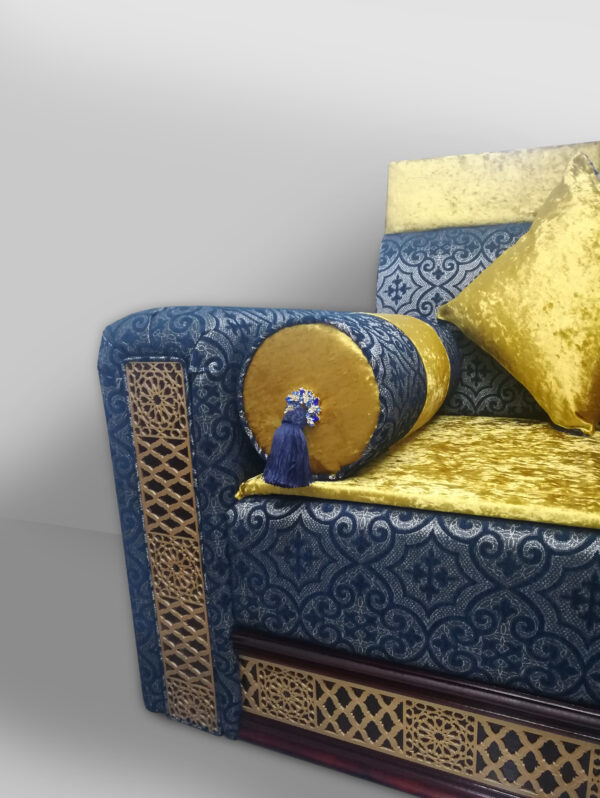 Zanetti Navy Gold Shimmer - Image 3