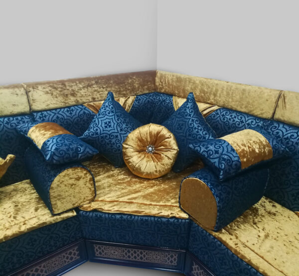 Zanetti Navy Gold Shimmer - Image 4