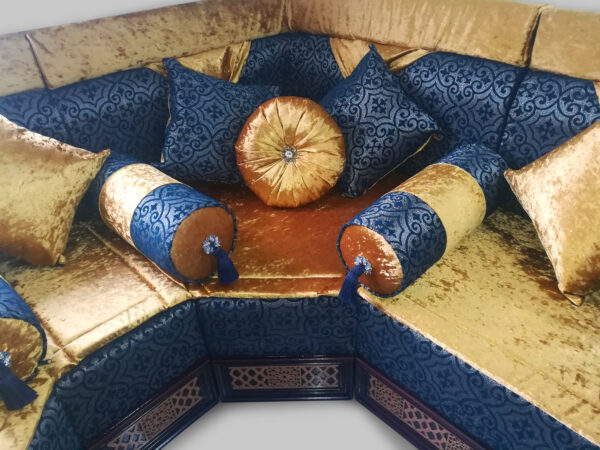 Zanetti Navy Gold Shimmer - Image 6