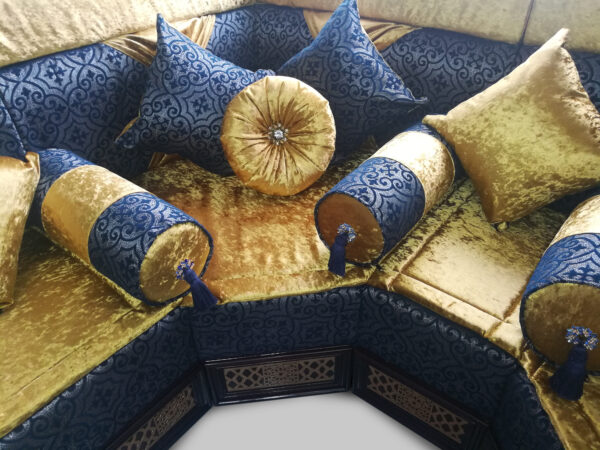 Zanetti Navy Gold Shimmer - Image 7