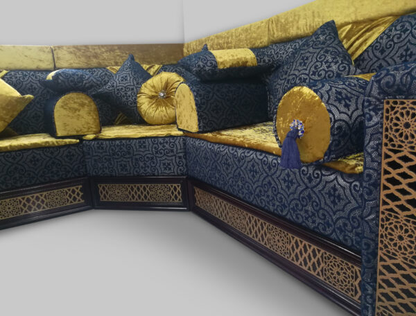 Zanetti Navy Gold Shimmer - Image 8