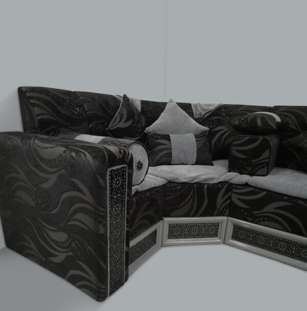 Zest Ebony Grey Wood