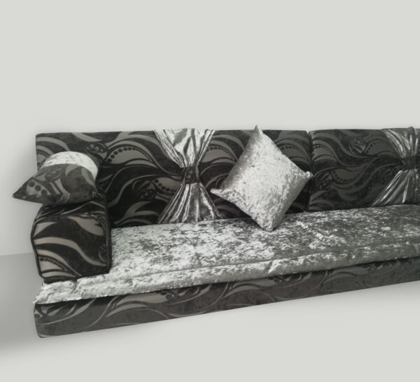 Zest Granite Shimmer Silver FL