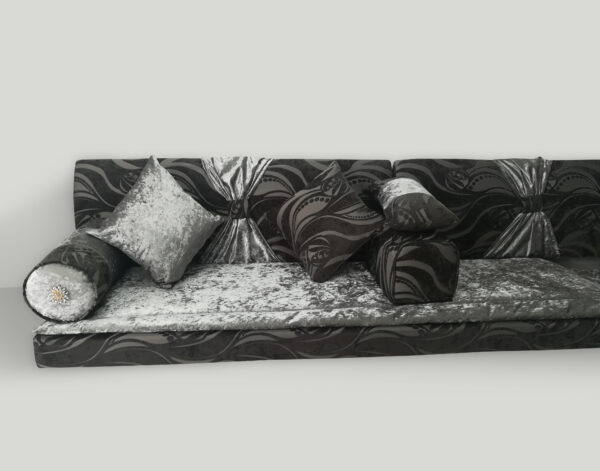 Zest Granite Shimmer Silver FL - Image 2
