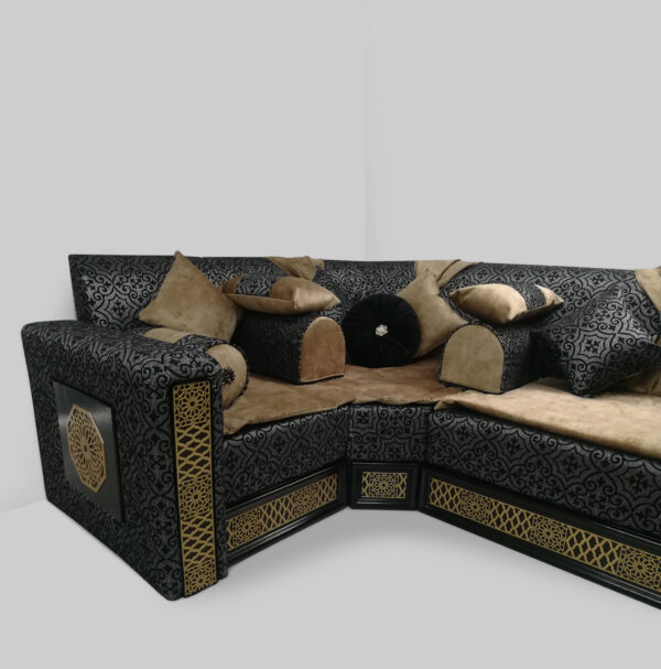 Zanetti Black Marble Stone - Image 3