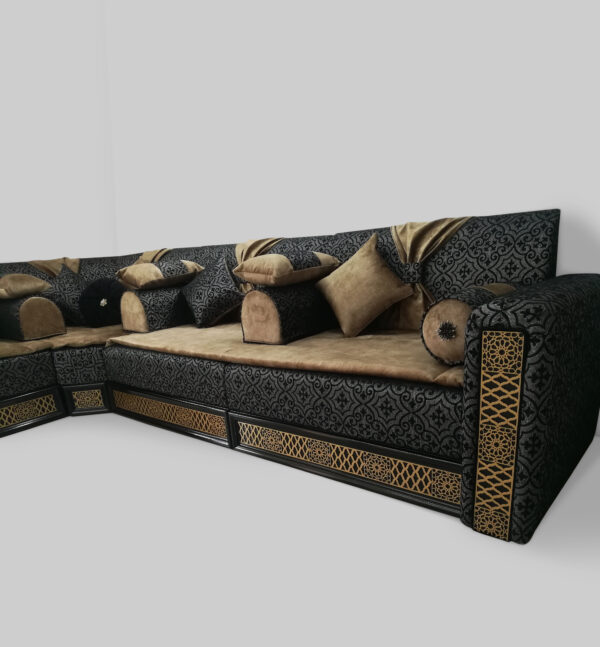 Zanetti Black Marble Stone